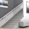 National Hardware National Hardware Powell Gray Zinc Die Cast w/Steel Strap Handrail Bracket 3-5/32 in. L 150 lb N830-535 - alternate 3